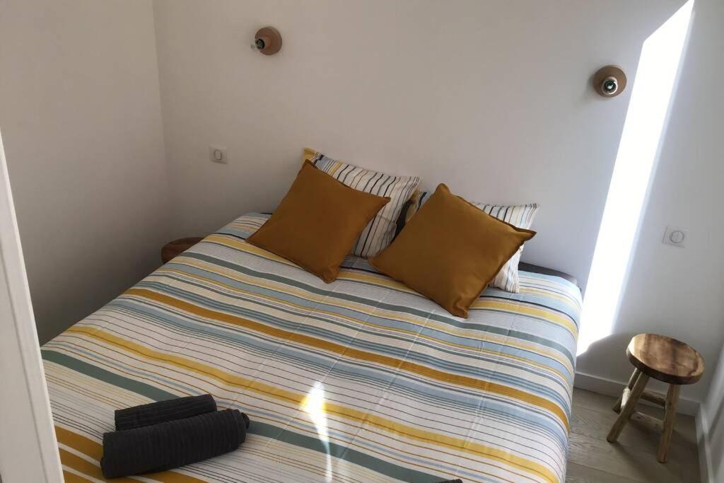 Appartement 2 Chambres Refait A Neuf, Climatise, A 2 Min De La Mer นีซ ภายนอก รูปภาพ