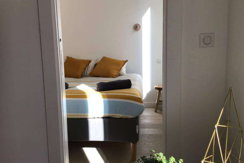 Appartement 2 Chambres Refait A Neuf, Climatise, A 2 Min De La Mer นีซ ภายนอก รูปภาพ